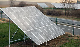 太陽光発電モジュール